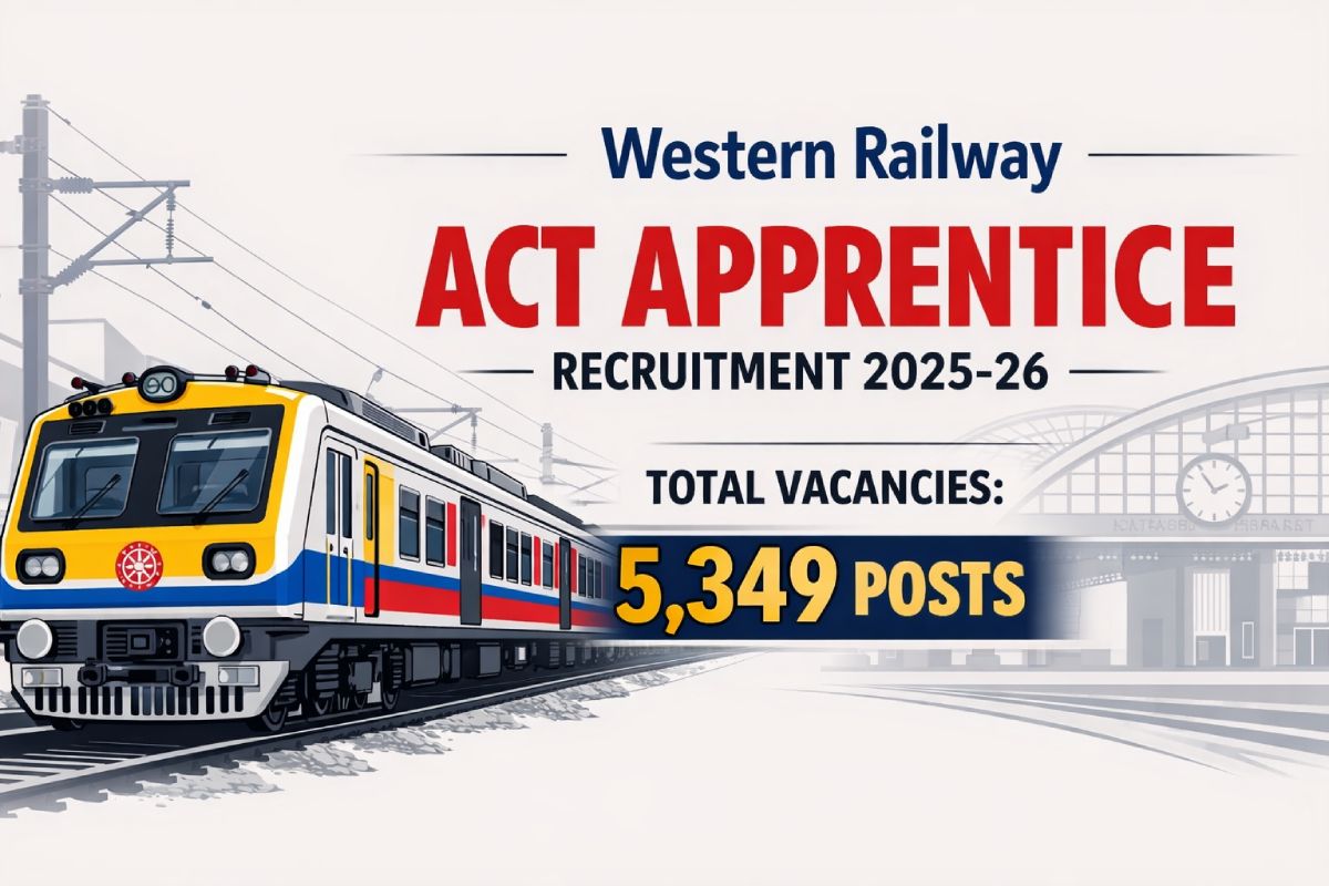 Western Railway Apprentice 2026