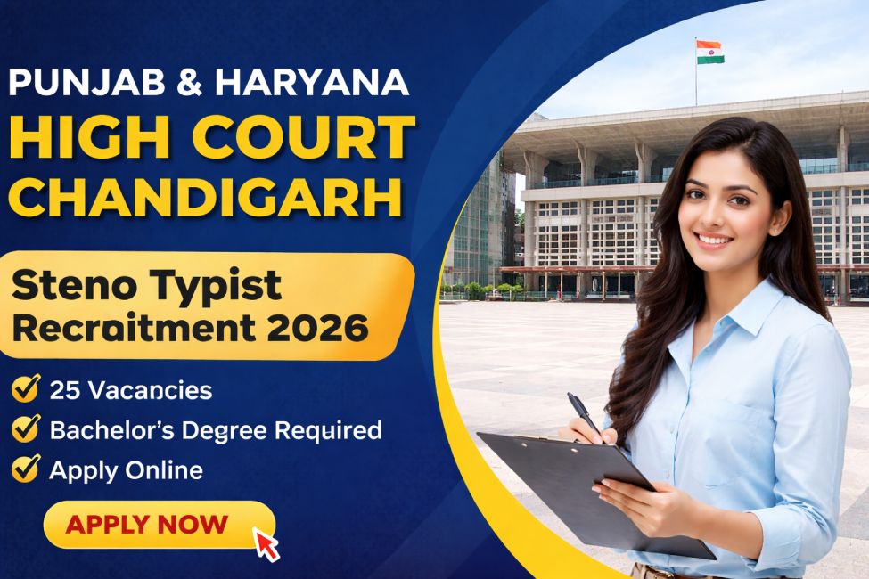 Punjab and Haryana High Court Chandigarh Steno
